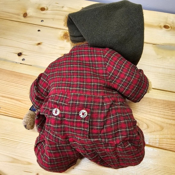 Vintage Boyds Bears Mohair Collection “Pooh” Teddy Plush Pajamas with Tag - Picture 4 of 11